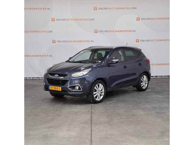 Personenauto, hyundai, ix35, 2.0i i-catcher, 2010 - afbeelding 1 van  63