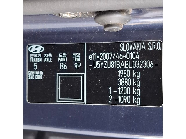 Personenauto, hyundai, ix35, 2.0i i-catcher, 2010 - afbeelding 46 van  63