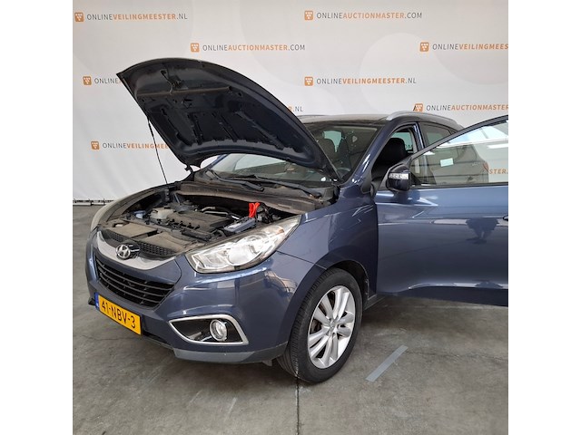 Personenauto, hyundai, ix35, 2.0i i-catcher, 2010 - afbeelding 57 van  63