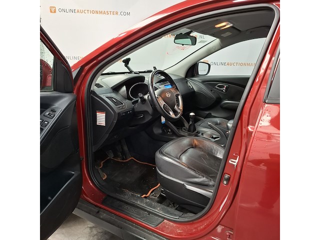 Personenauto, hyundai, ix35, 2.0i style, 2010 - afbeelding 5 van  27