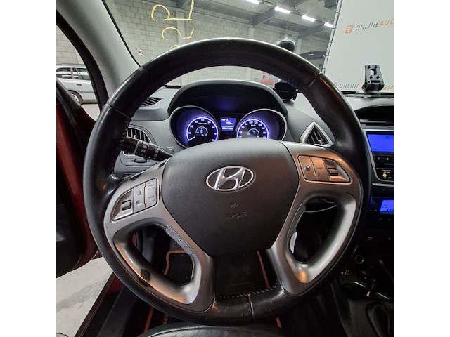 Personenauto, hyundai, ix35, 2.0i style, 2010 - afbeelding 8 van  27