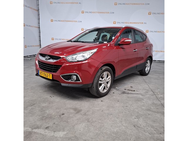 Personenauto, hyundai, ix35, 2.0i style, 2010 - afbeelding 1 van  27