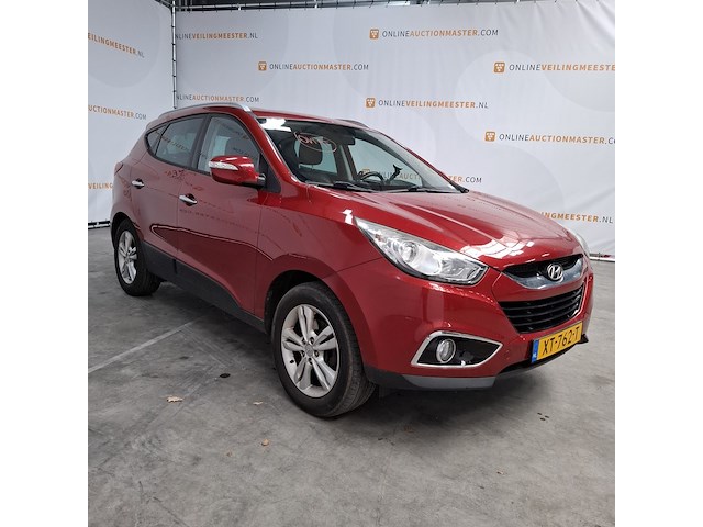 Personenauto, hyundai, ix35, 2.0i style, 2010 - afbeelding 21 van  27