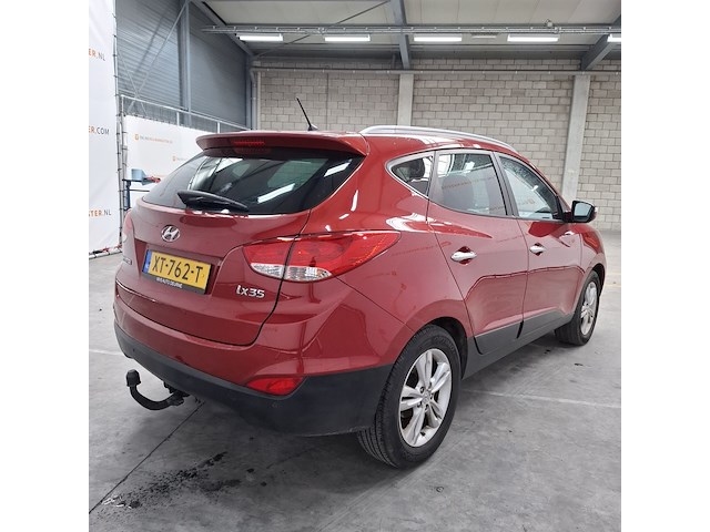 Personenauto, hyundai, ix35, 2.0i style, 2010 - afbeelding 23 van  27