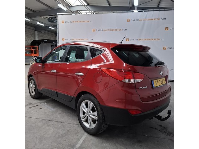 Personenauto, hyundai, ix35, 2.0i style, 2010 - afbeelding 25 van  27