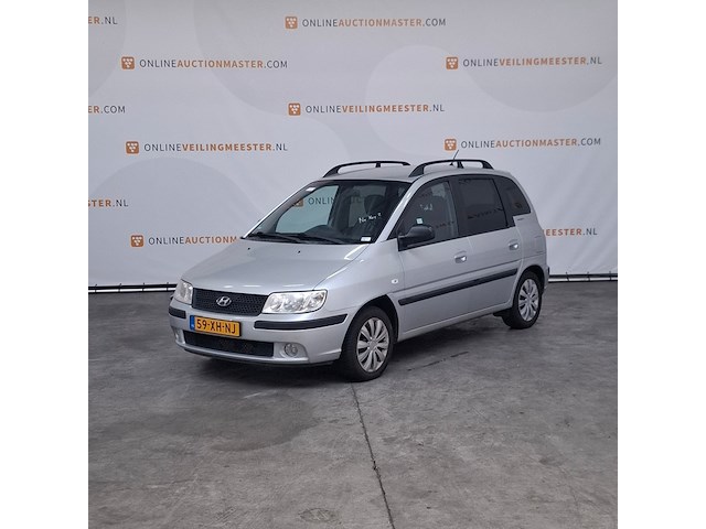Personenauto, hyundai, matrix, 1.6i active cool, 2007 - afbeelding 1 van  20