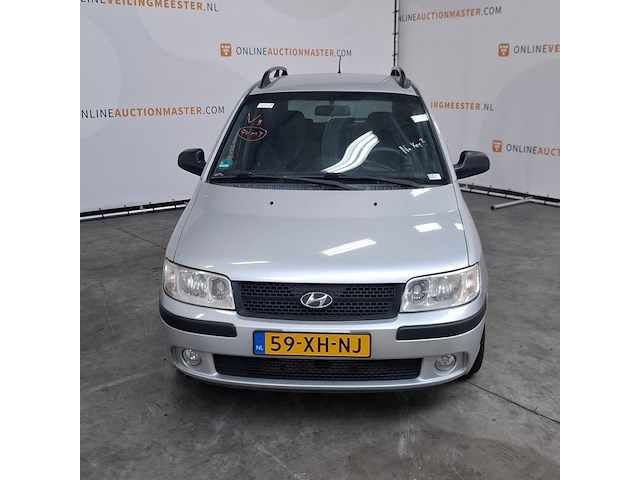 Personenauto, hyundai, matrix, 1.6i active cool, 2007 - afbeelding 12 van  20