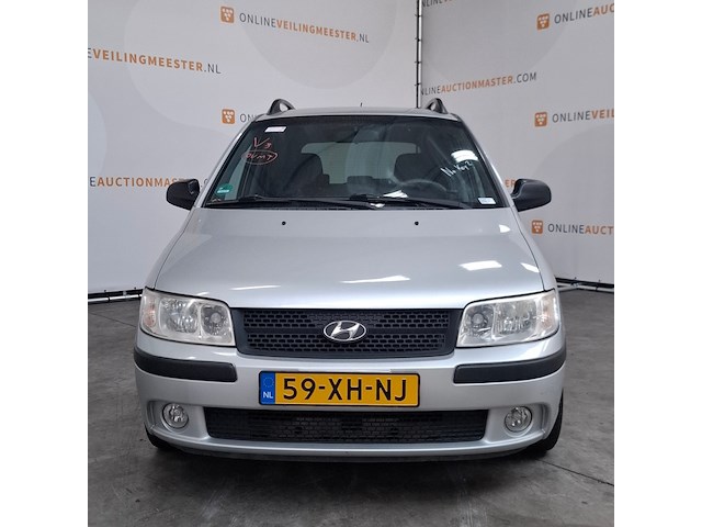 Personenauto, hyundai, matrix, 1.6i active cool, 2007 - afbeelding 14 van  20