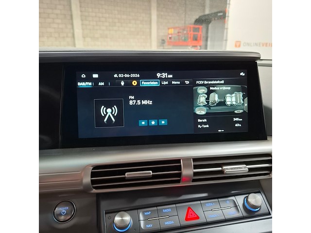 Personenauto, hyundai, nexo fcev plus pack, 2021 - afbeelding 29 van  103