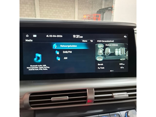 Personenauto, hyundai, nexo fcev plus pack, 2021 - afbeelding 30 van  103
