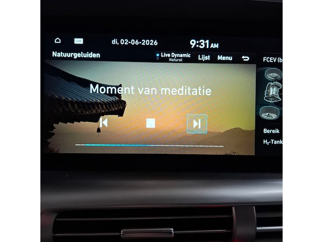 Personenauto, hyundai, nexo fcev plus pack, 2021 - afbeelding 31 van  103