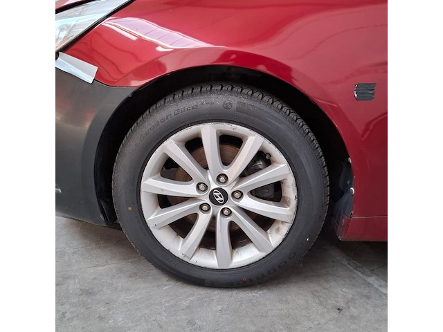 Personenauto, hyundai, sonata, 2011 - afbeelding 2 van  22
