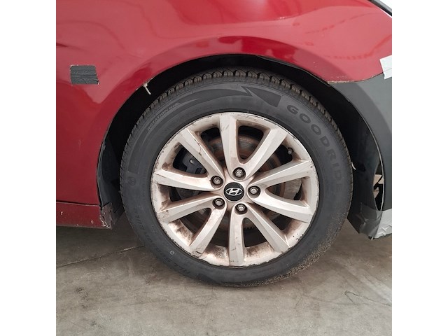 Personenauto, hyundai, sonata, 2011 - afbeelding 3 van  22
