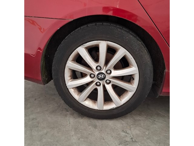 Personenauto, hyundai, sonata, 2011 - afbeelding 4 van  22
