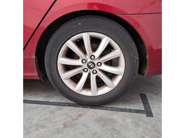 Personenauto, hyundai, sonata, 2011 - afbeelding 5 van  22