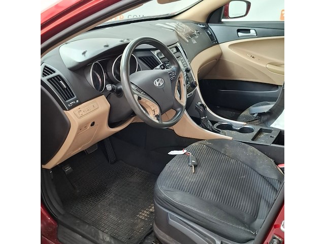 Personenauto, hyundai, sonata, 2011 - afbeelding 7 van  22