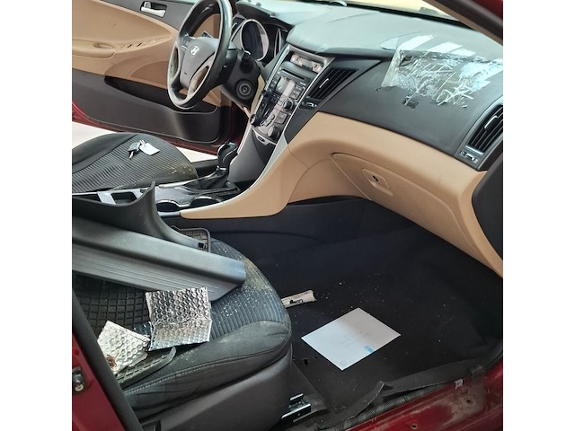 Personenauto, hyundai, sonata, 2011 - afbeelding 9 van  22