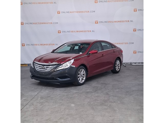 Personenauto, hyundai, sonata, 2011 - afbeelding 1 van  22