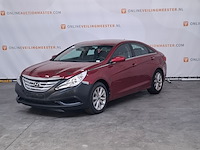 Personenauto, hyundai, sonata, 2011 - afbeelding 1 van  22