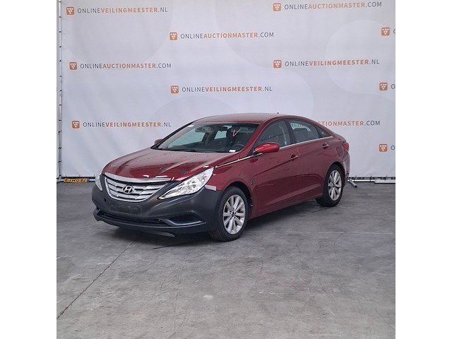 Personenauto, hyundai, sonata, 2011 - afbeelding 12 van  22