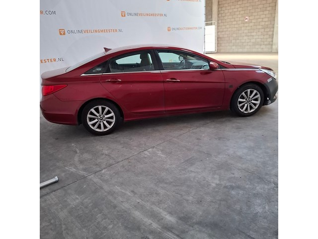 Personenauto, hyundai, sonata, 2011 - afbeelding 17 van  22