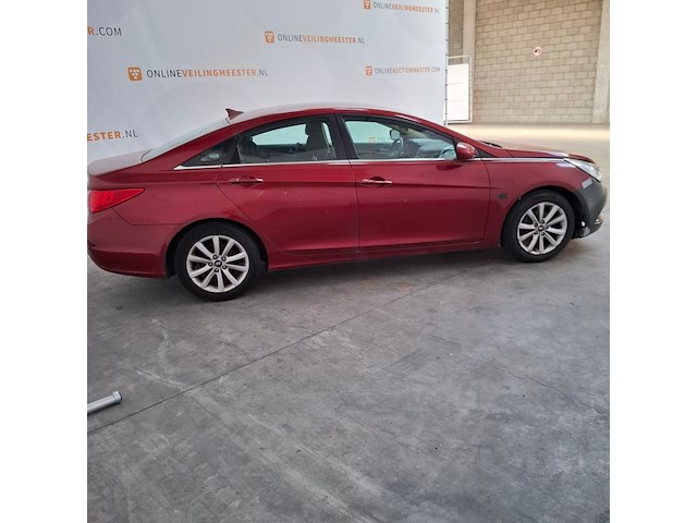 Personenauto, hyundai, sonata, 2011 - afbeelding 18 van  22