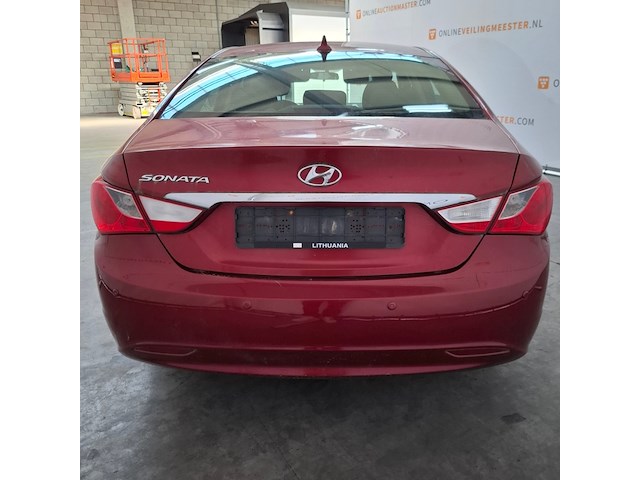 Personenauto, hyundai, sonata, 2011 - afbeelding 19 van  22