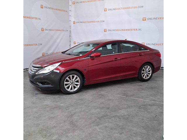 Personenauto, hyundai, sonata, 2011 - afbeelding 20 van  22