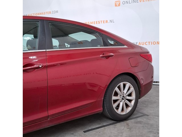 Personenauto, hyundai, sonata, 2011 - afbeelding 21 van  22