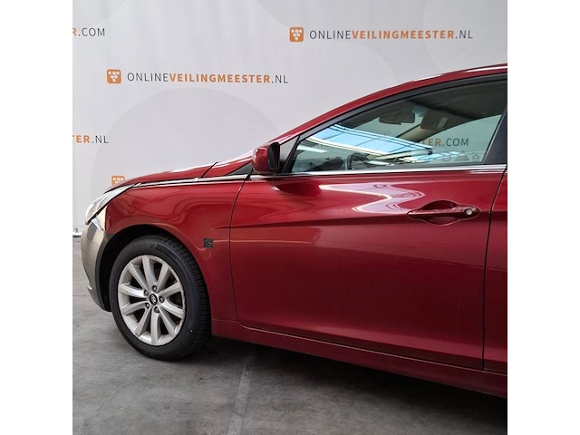 Personenauto, hyundai, sonata, 2011 - afbeelding 22 van  22