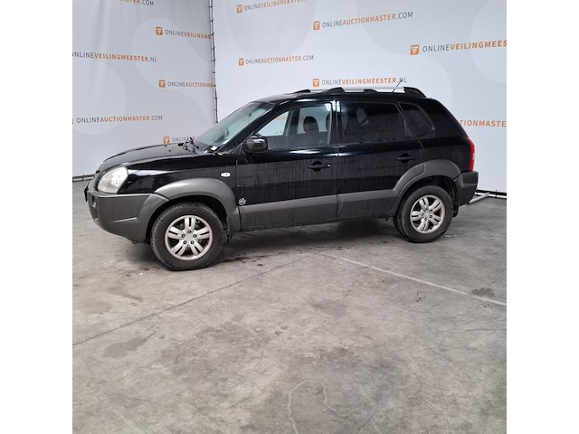 Personenauto, hyundai, tucson, 2.0i active, 2007 - afbeelding 3 van  37