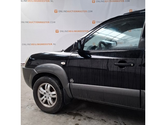 Personenauto, hyundai, tucson, 2.0i active, 2007 - afbeelding 5 van  37