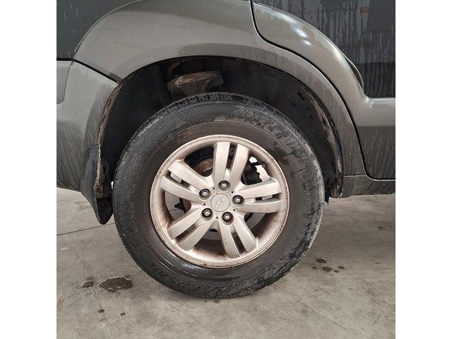 Personenauto, hyundai, tucson, 2.0i active, 2007 - afbeelding 8 van  37
