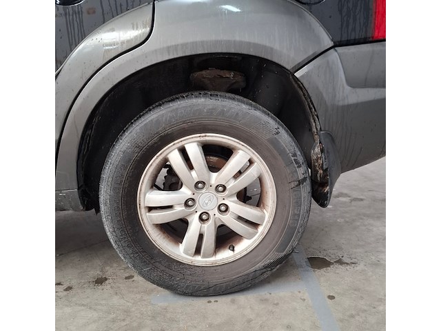 Personenauto, hyundai, tucson, 2.0i active, 2007 - afbeelding 9 van  37