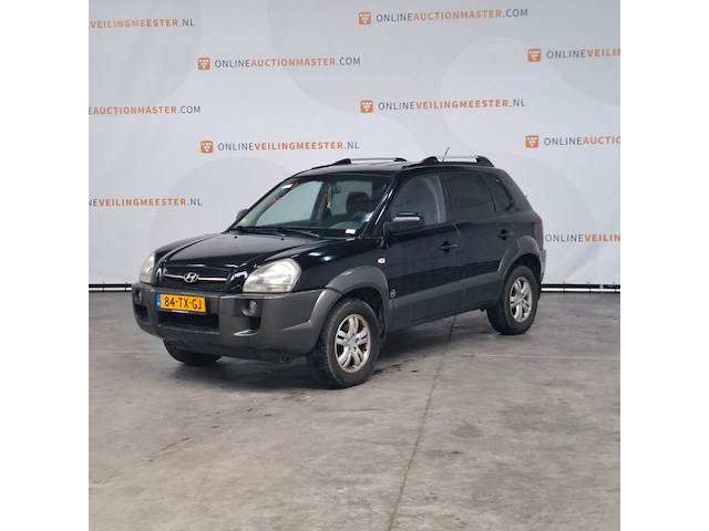 Personenauto, hyundai, tucson, 2.0i active, 2007 - afbeelding 1 van  37