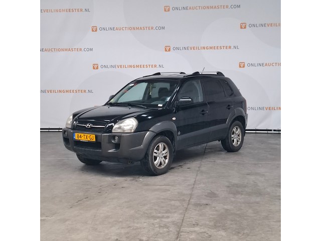 Personenauto, hyundai, tucson, 2.0i active, 2007 - afbeelding 12 van  37