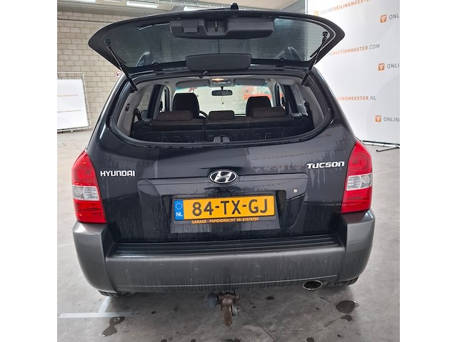 Personenauto, hyundai, tucson, 2.0i active, 2007 - afbeelding 24 van  37