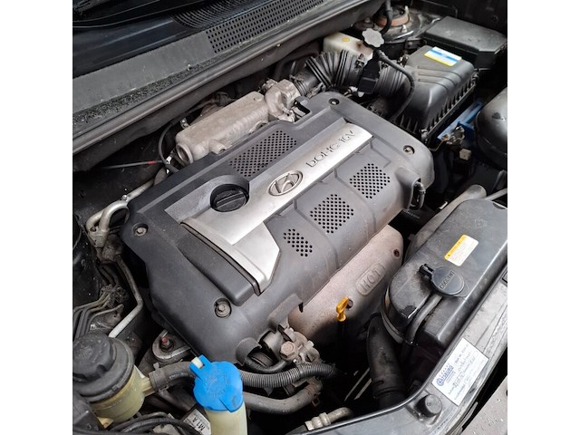 Personenauto, hyundai, tucson, 2.0i active, 2007 - afbeelding 25 van  37