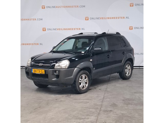 Personenauto, hyundai, tucson, 2.0i active, 2007 - afbeelding 23 van  37