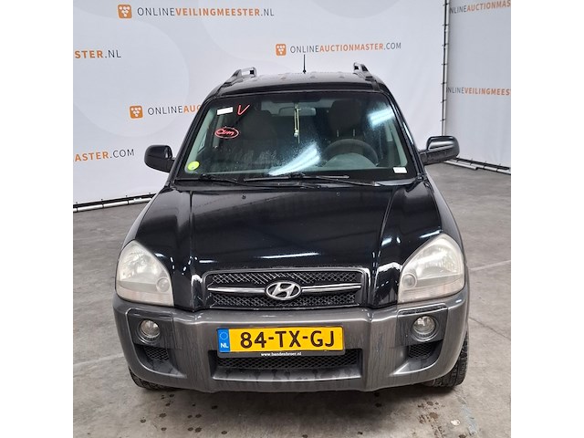 Personenauto, hyundai, tucson, 2.0i active, 2007 - afbeelding 33 van  37