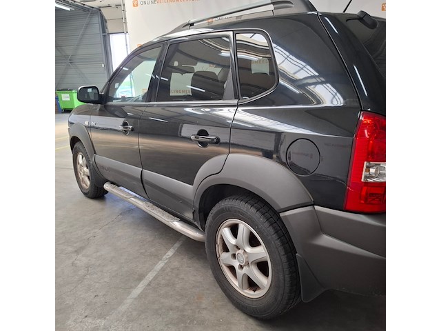 Personenauto, hyundai, tucson, 2.7i v6 4wd style, 2005 - afbeelding 3 van  64