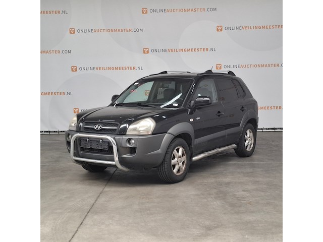 Personenauto, hyundai, tucson, 2.7i v6 4wd style, 2005 - afbeelding 1 van  64