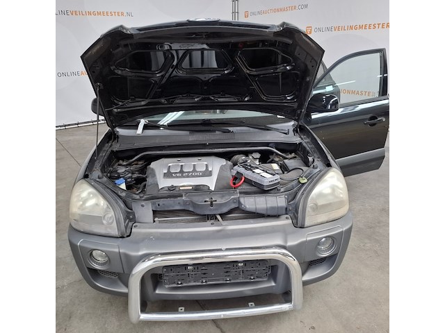 Personenauto, hyundai, tucson, 2.7i v6 4wd style, 2005 - afbeelding 49 van  64