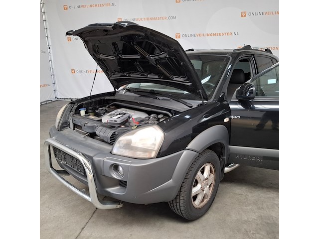 Personenauto, hyundai, tucson, 2.7i v6 4wd style, 2005 - afbeelding 59 van  64