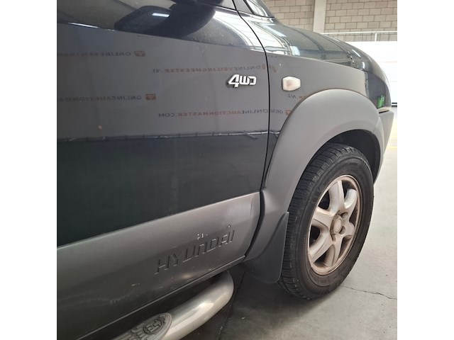 Personenauto, hyundai, tucson, 2.7i v6 4wd style, 2005 - afbeelding 62 van  64