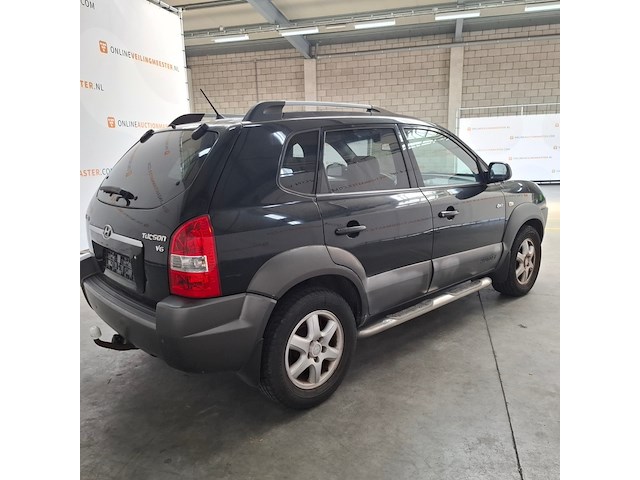 Personenauto, hyundai, tucson, 2.7i v6 4wd style, 2005 - afbeelding 64 van  64