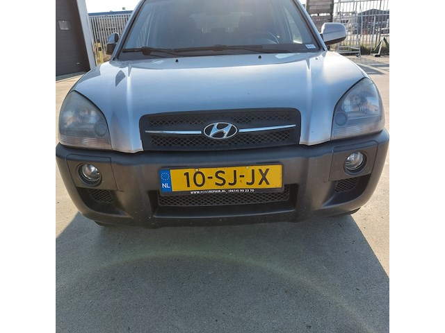 Personenauto hyundai, tucson, grijs, bouwjaar 2006 - afbeelding 5 van  42