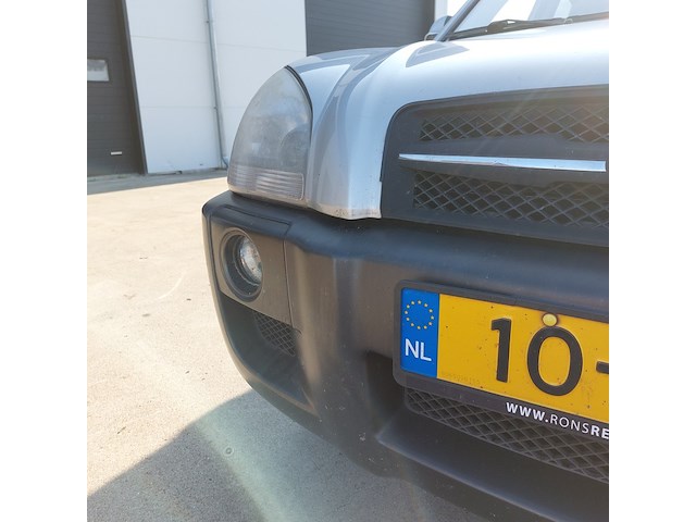 Personenauto hyundai, tucson, grijs, bouwjaar 2006 - afbeelding 7 van  42