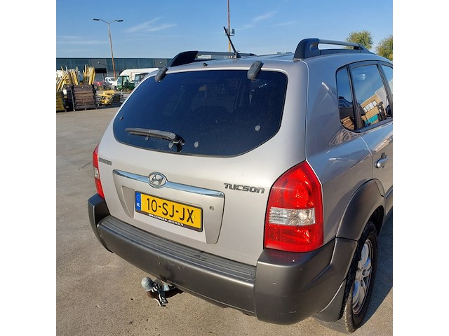 Personenauto hyundai, tucson, grijs, bouwjaar 2006 - afbeelding 10 van  42