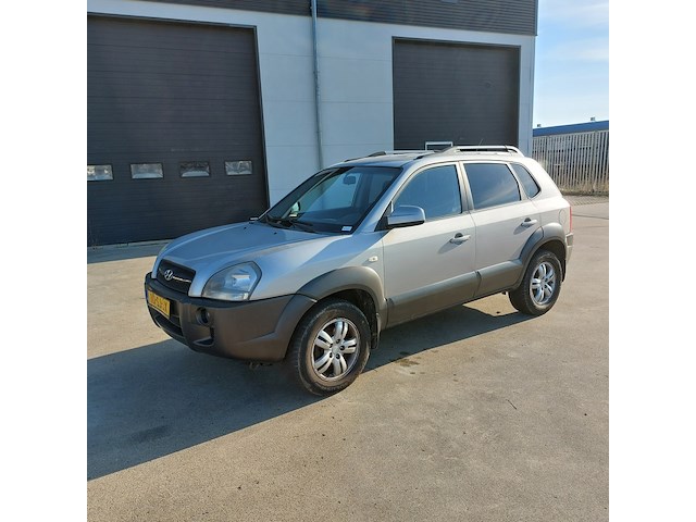 Personenauto hyundai, tucson, grijs, bouwjaar 2006 - afbeelding 12 van  42